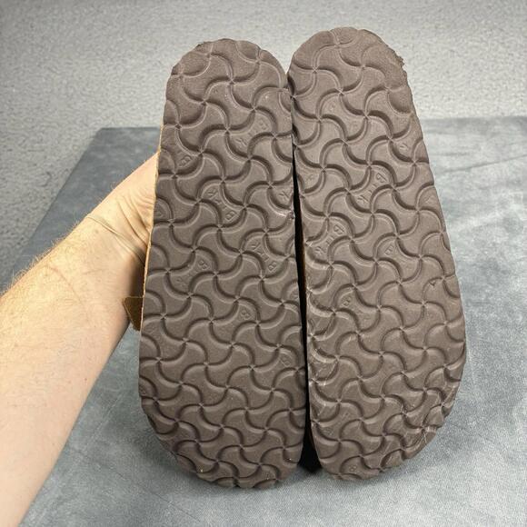 Birkenstock Buckley Clogs Brown Tea Suede Women’s 9 / EU 40 Comfort Shoes - Picture 6 of 8